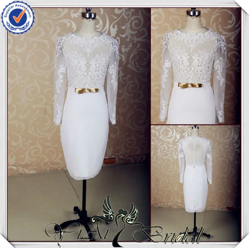 jj3609 реального образца дёули вино и круёевами длинными рукавами короткие свадебные платья моделей