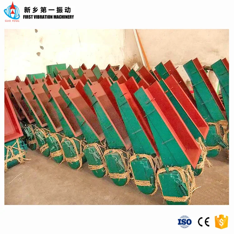 Высококачественный Электрический Вибрационный питатель GZ3 для железной руды, цена