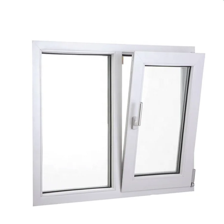 French Canopy Retractable Upvc Materials Windows Tilt And Turn Casement Window
