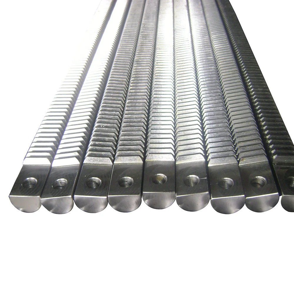 
High precision round gear rack 