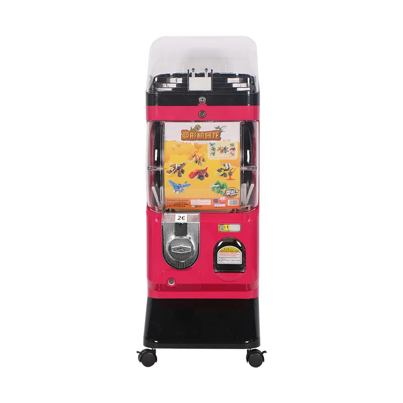Newest Mini Toy Vending Machines Tomy Gacha Machine