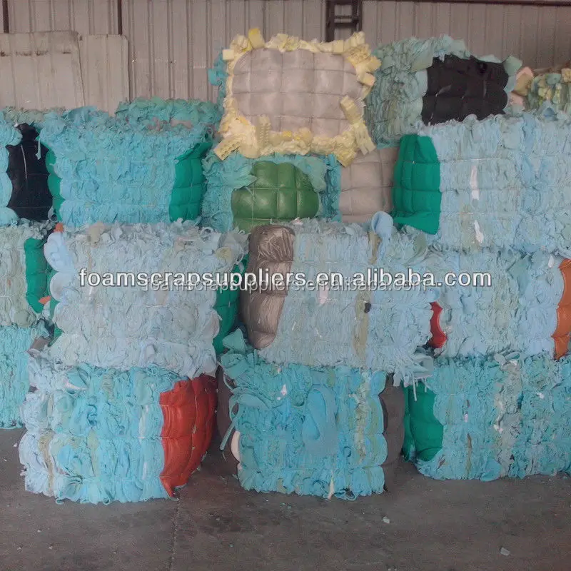 High Quality Rubber Foam Scrap / Furniture Foam Scrap / Waste Foam scraps