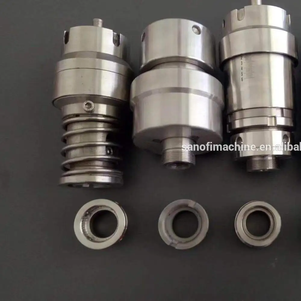 spare parts on filling labeling packing  machines