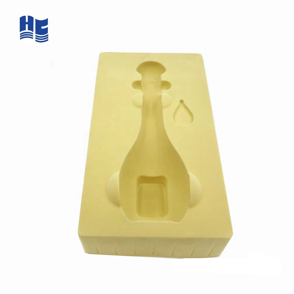 PET PVC PP PS flocking thermoforming blister tray wine box for gift toys cosmetic packaging