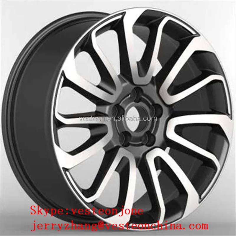 truck aluminum forged wheel with polished