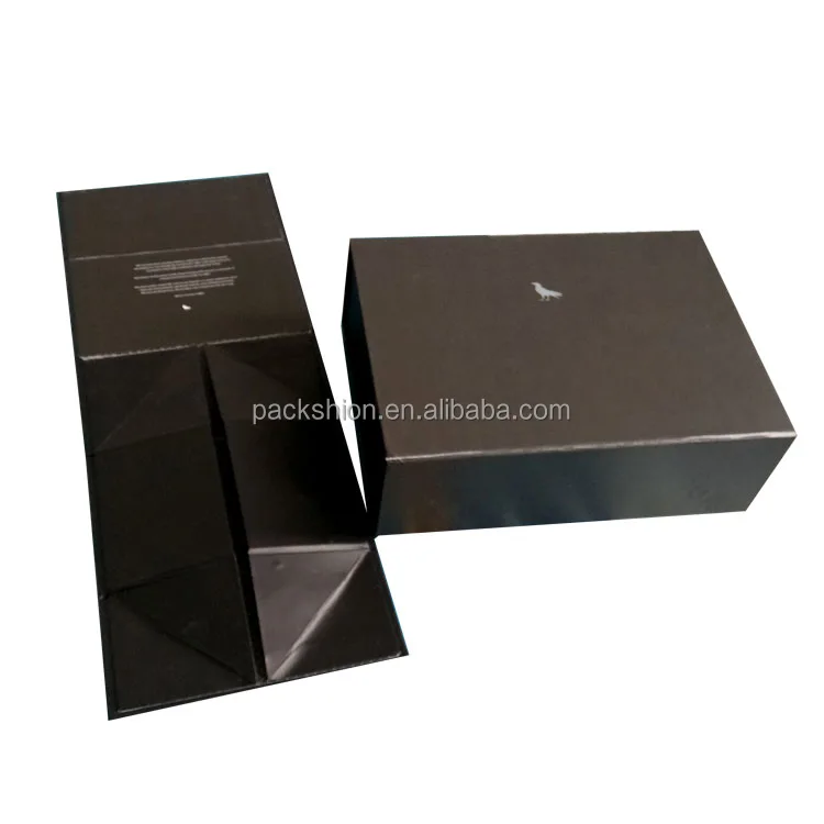 Dongguan factory magnetic closure cardboard gift boxes with sponge pad manufacturing