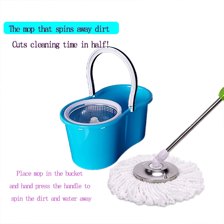 
Online shopping india customized 360 big size 125g spin microfiber yarn round mop refill 