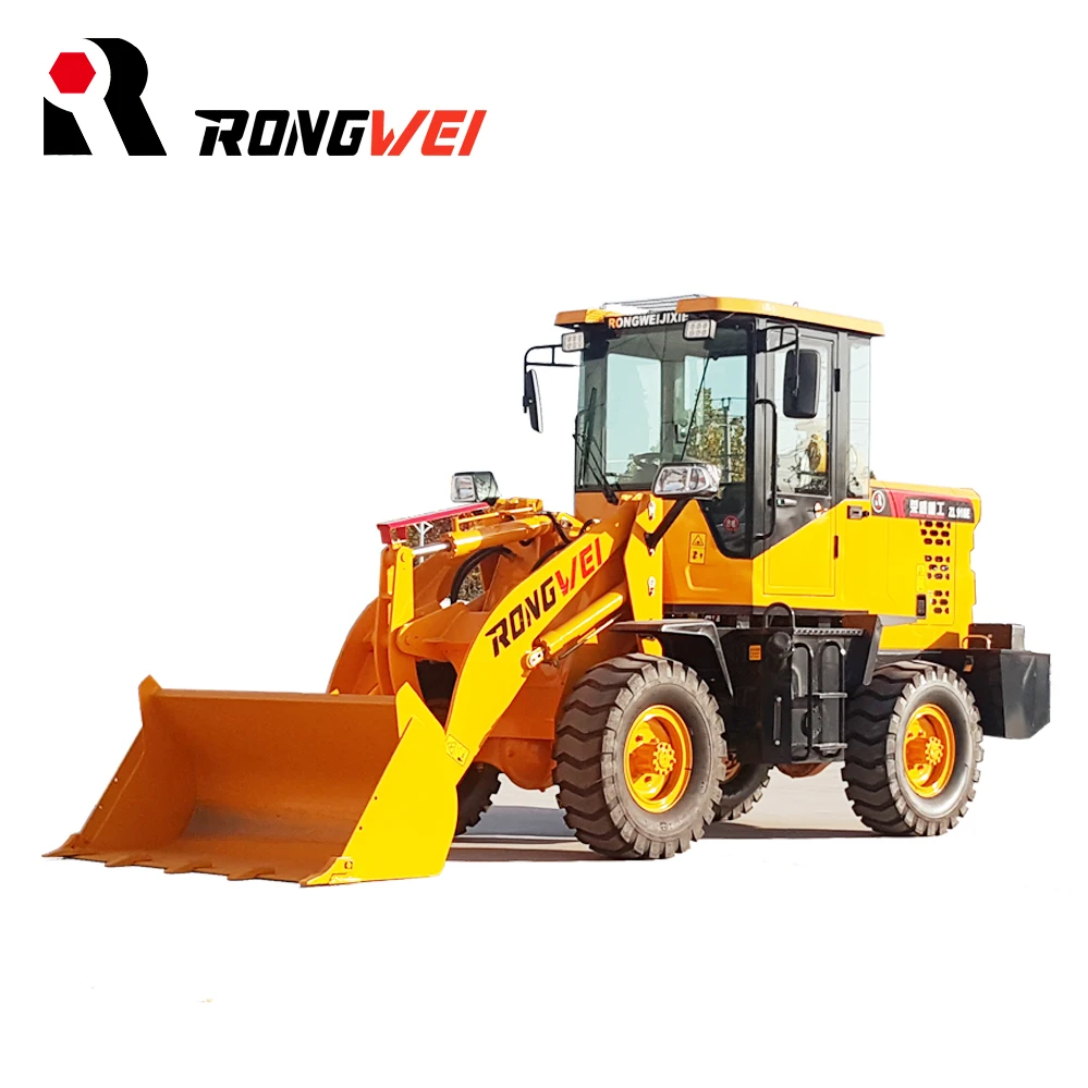 
 Китайский шарнирный мини-колесный погрузчик RW920A, маленький погрузчик, низкая цена, распродажа  