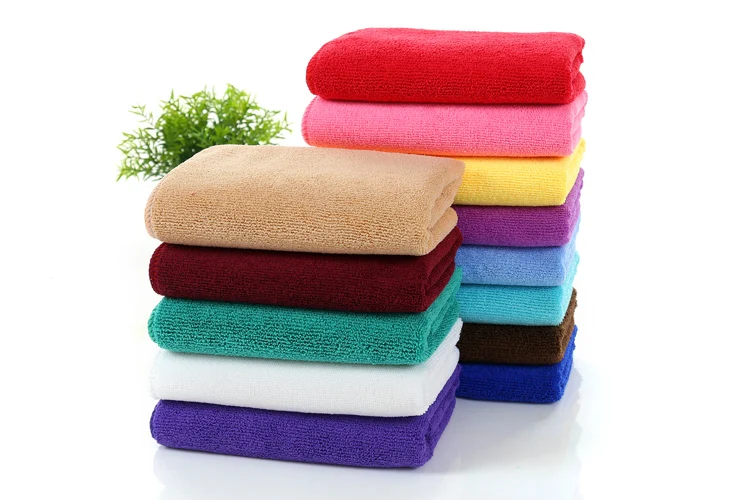 Microfiber hand towel for Promotion products and Gifts car washing towel