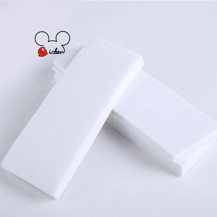 Manufacturer Disposable depilatory wax epilation roll strip for spa beauty salon
