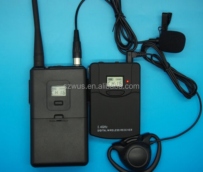 
2016 HOT SELLING Visiting/Education Uses wireless tour guide system/Belt-pack Receiver 