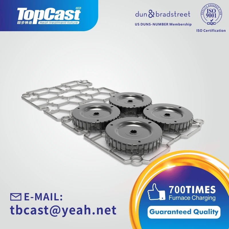 alloy steel metal grate casting basket