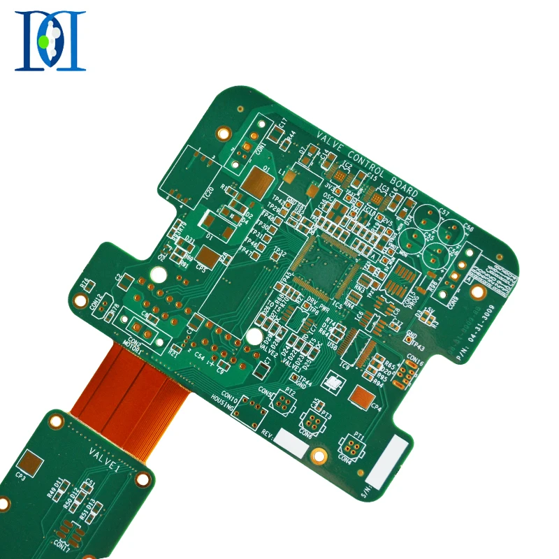 6-layers rigid-flex multilayer pcb for 4g camera hunting trail camera trap hunting