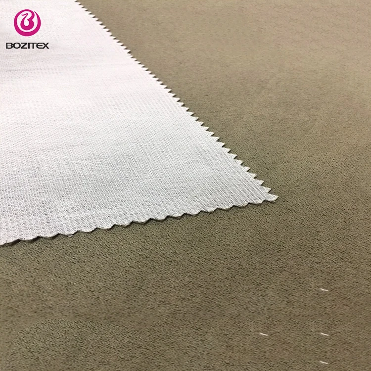 Home textiles cheap high quality weft suede composite knitted fabric