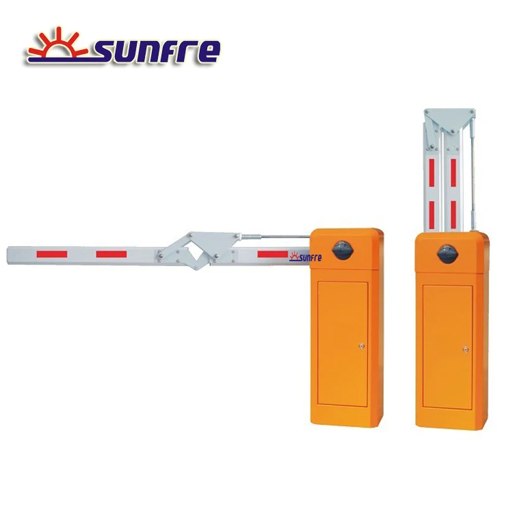 SFBG101-109 Automatic barrier gate system , straight arm auto parking barrier gate