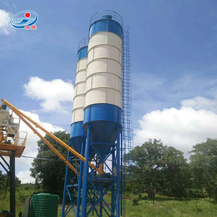 100t ton detachable bolted cement silo for sales in UAE customer project