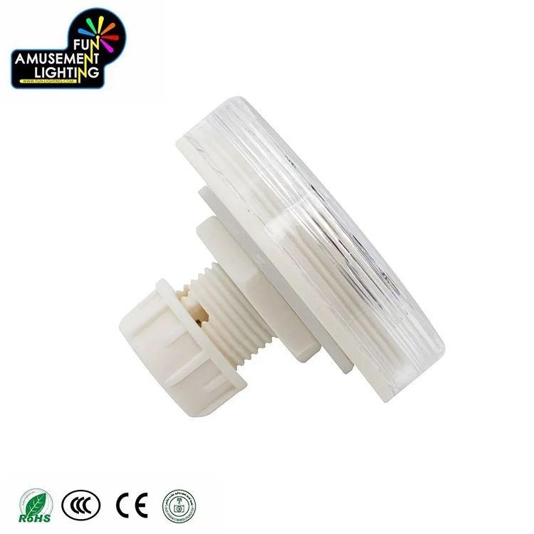 No.1-No.16 E14 3535 SMD RGB Auto Running 60MM AC 24V Pre-Programmed IP65 Amusement LED Lamp