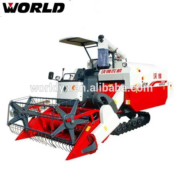 88HP Новый мини-комбайн для сбора пшеницы Kubota