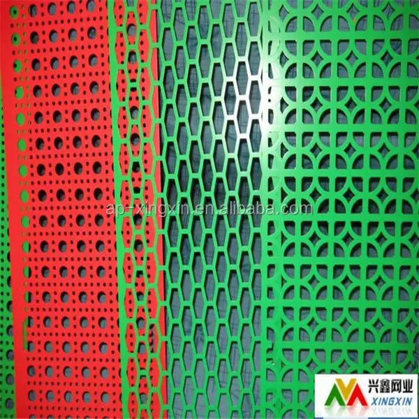 1mm hole galvanized perforated metal mesh