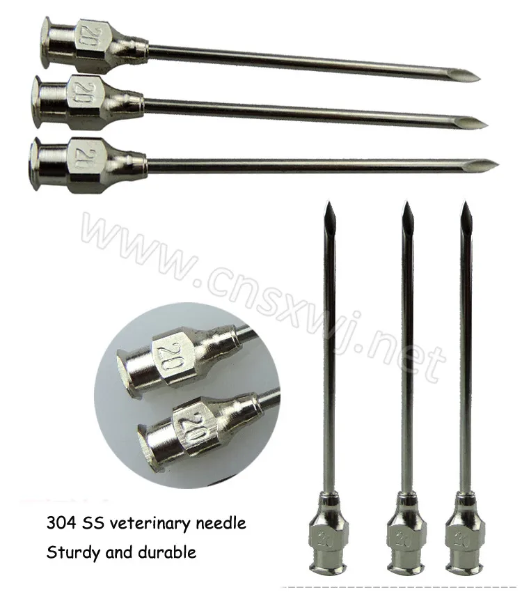  WJ307 13 мм втулка luer lock SS cannula ветеринарные