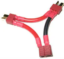 ec5 серии коннектор батареи адаптер с 10 срг силиконовые провода