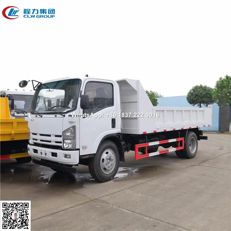 ISUZU FRR 700P 4x4 6 ton city garbage dump truck for sale in Philippines