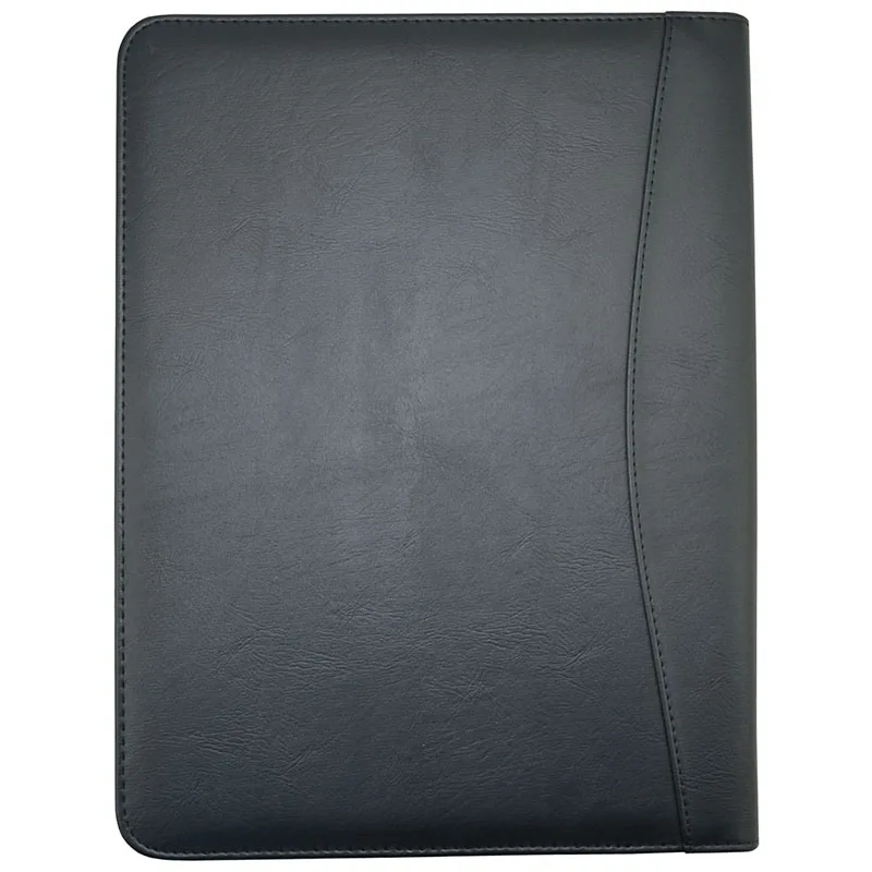 ModernQiu  Office Stationery Zipper A4 Size Fabric  Custom Presentation Folder