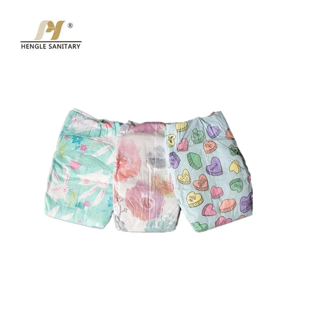 comfort organic cotton colored disposable baby diaper