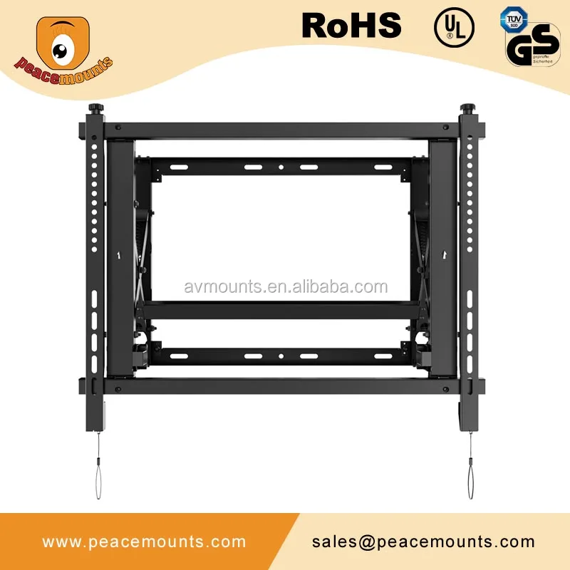 Pop-out LCD Video Wall Mount Bracket