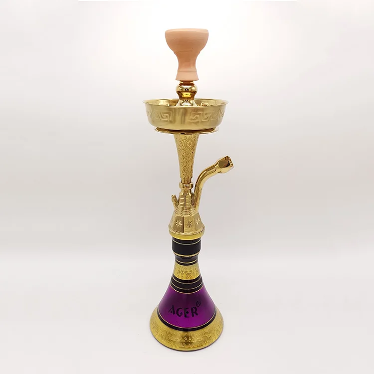 Fashion zinc luxury Egypt  hookah