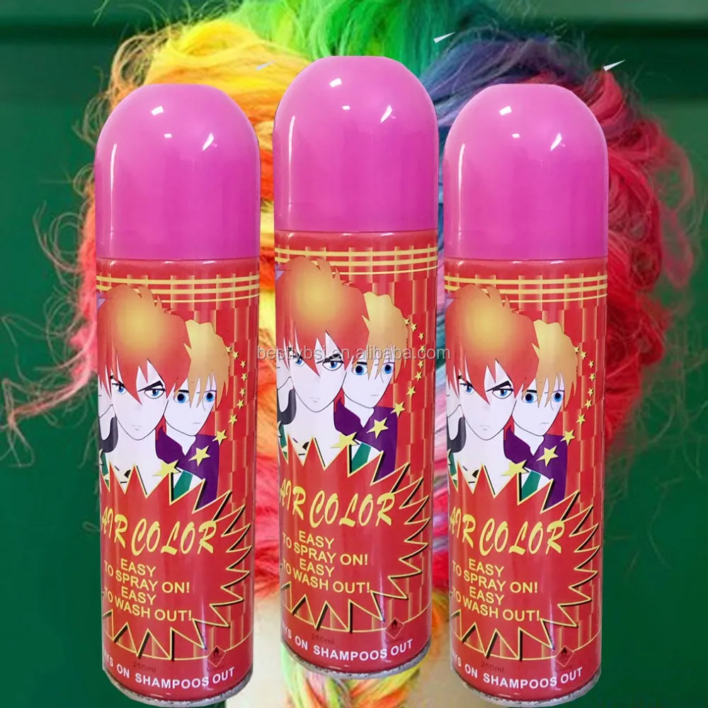 Wholesale Hair Spray color hair spray