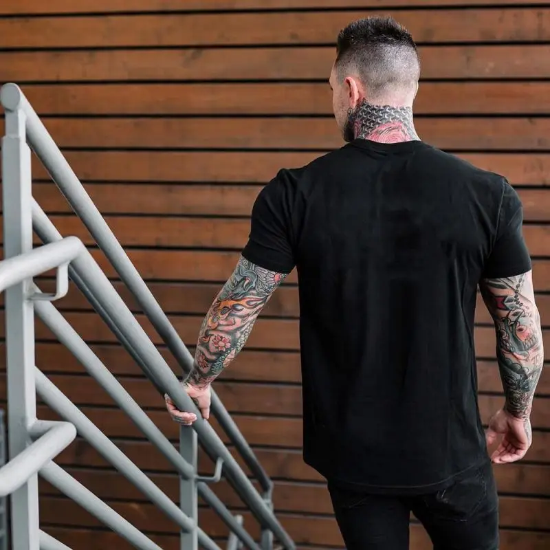 MOQ 1 Pcs Logo Printing New Listing Peruvian Cotton T Shirt