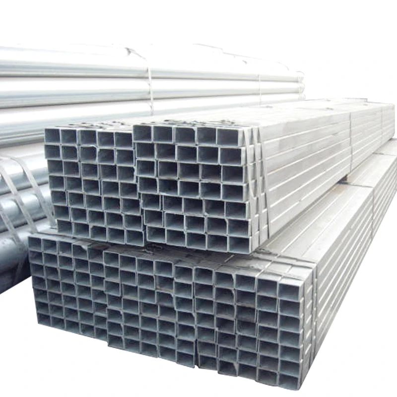 
Manufacturer Rectangular Black Tube Price Hollow Section Galvanized Square Steel Pipe 