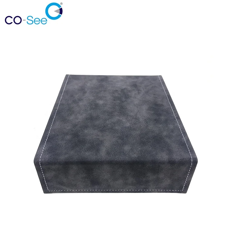 Custom print fashion granny chic multiple 3pcs custom glasses case with magnet