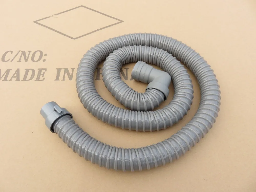 Бесплатный образец доступный гибкий сливной шланг для посудомоечной