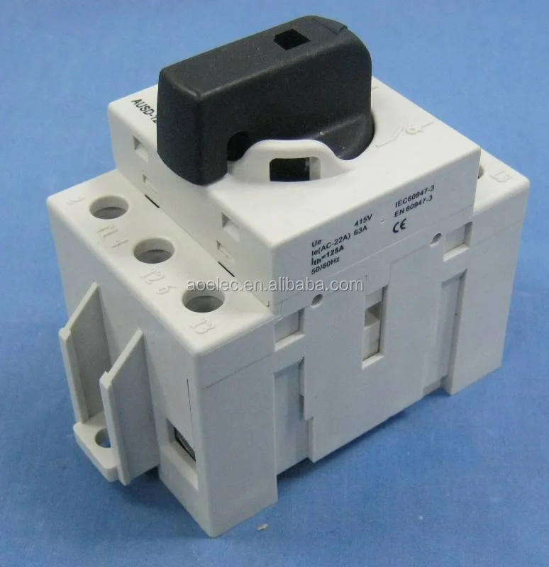 AUSD-125 up to 125A Electrical Main Switch
