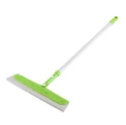 180 degree rotation lazy person clean the floor tile EVA broom head broom