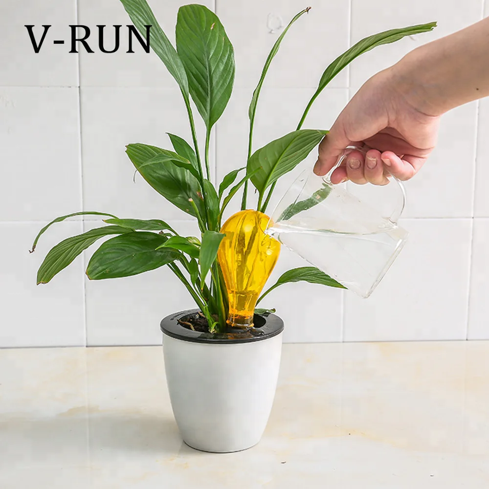 home flower mini potted plant Automatic Drip Irrigation Water Seepage Device Self Watering System Sprinklers