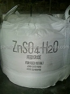 
Zinc Sulfate Monohydrate/Heptahydrate Powder/Granular 33% zink sulphate ZnSO4.H2O 