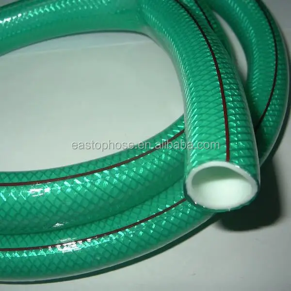 High Pressure Auto Retractable Car Washing Easy Storage PVC Garden Hose for Home