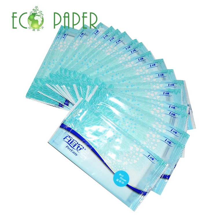 Пользовательские салфетки для ресторана, одноразовые влажные салфетки