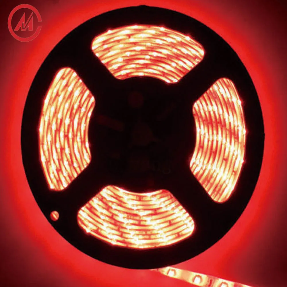 
Green color smd 3528 led strip Dc12V/24V 60Leds/M led strip light 