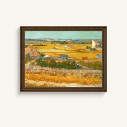 high quality vincent van gogh oil painting reproduction from china handmade landscape decorative canvas wall art
