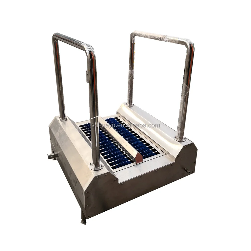 Industrial electric stainless steel sole cleaner supports customization