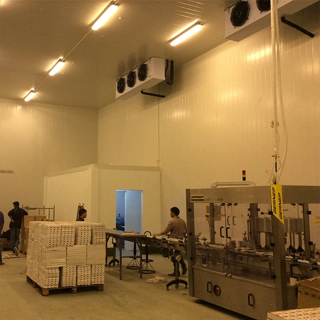 cold storage room sliding door , standard industrial negative cold room