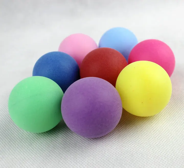 Table Tennis Balls Color PP Ping Pong Balls 40mm