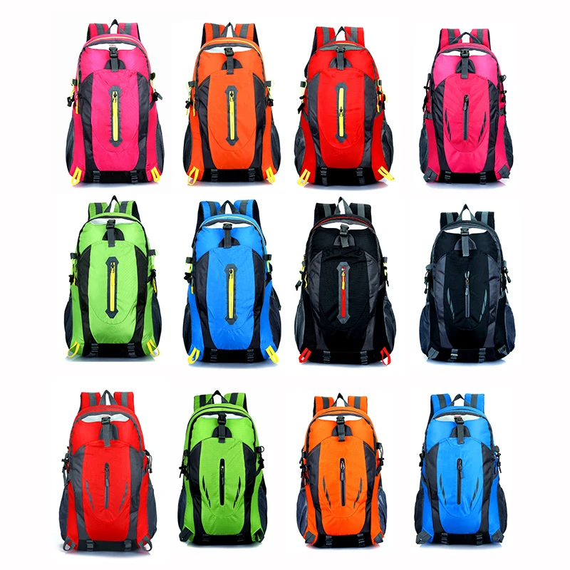 Рюкзак для альпинизма, походов, путешествий, Модный водонепроницаемый рюкзак для кемпинга, Спортивных Походов