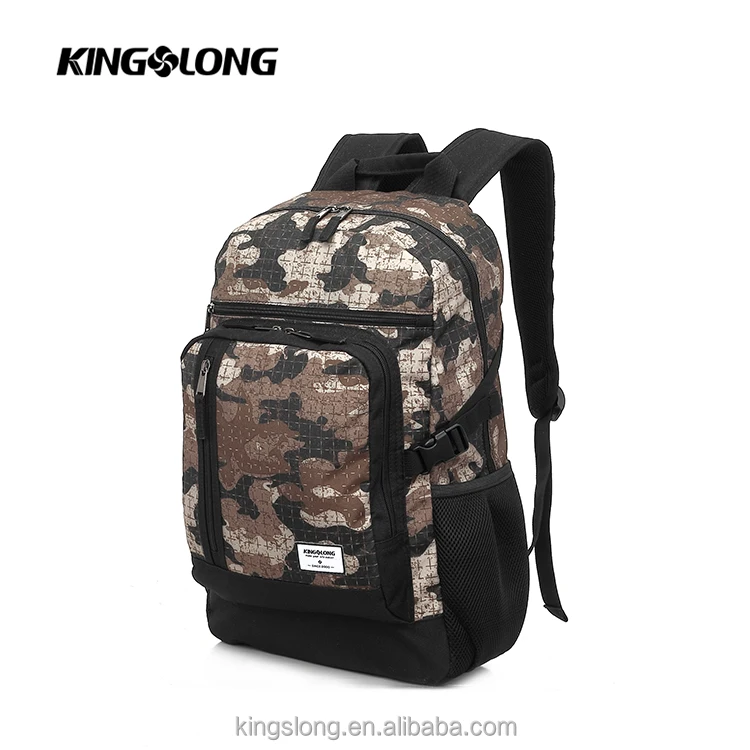 Открытый полиэстер камуфляж рюкзак сумка путешествия военная сумка