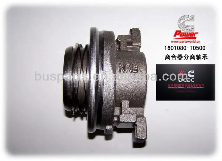 Китай, HIGER YUTONG KingLong ANKAI, сцепление автобуса, высвобождение подшипника, упорный подшипник давления 1601-00455