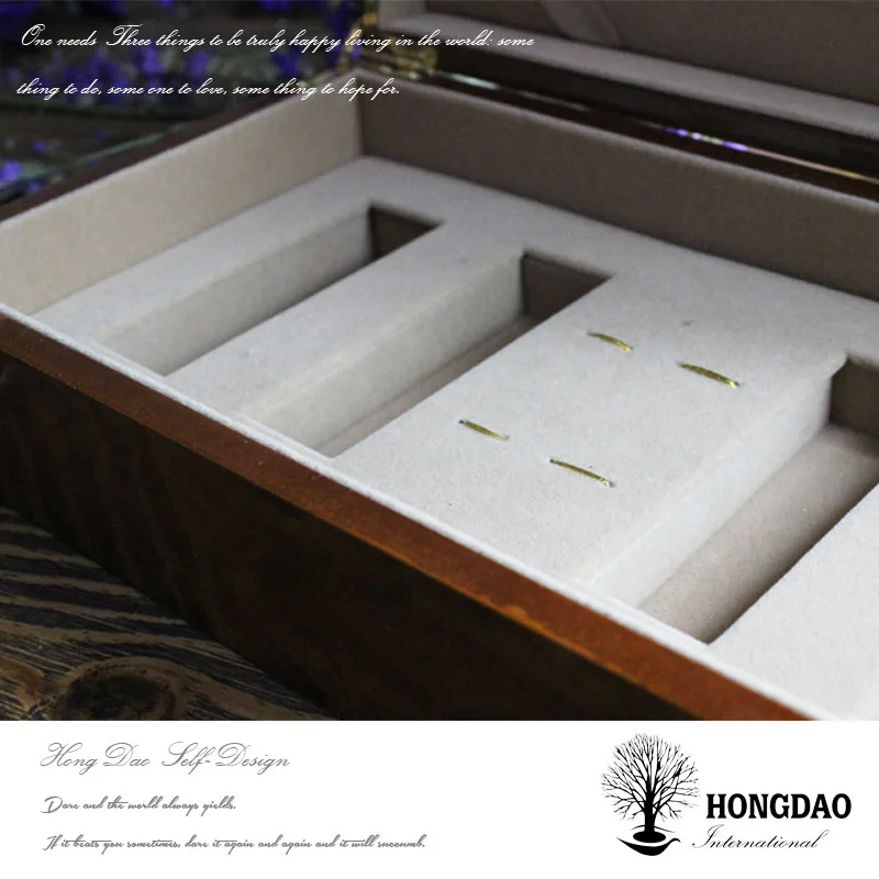 
HONGDAO Wholesale Price Bamboo Wooden Slide Top Boxes , custom wooden gift box packaging for tea 